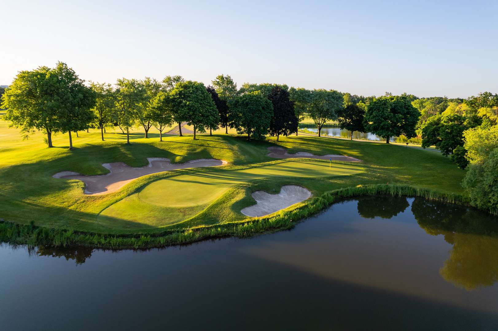 Glen Abbey Golf Club course view